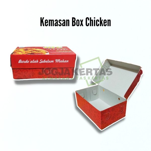 kemasan box chicken