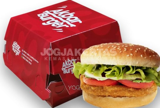 box burger food grade