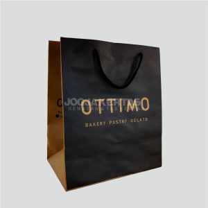 Paperbag Ottimo Bakery Pastry Gelato