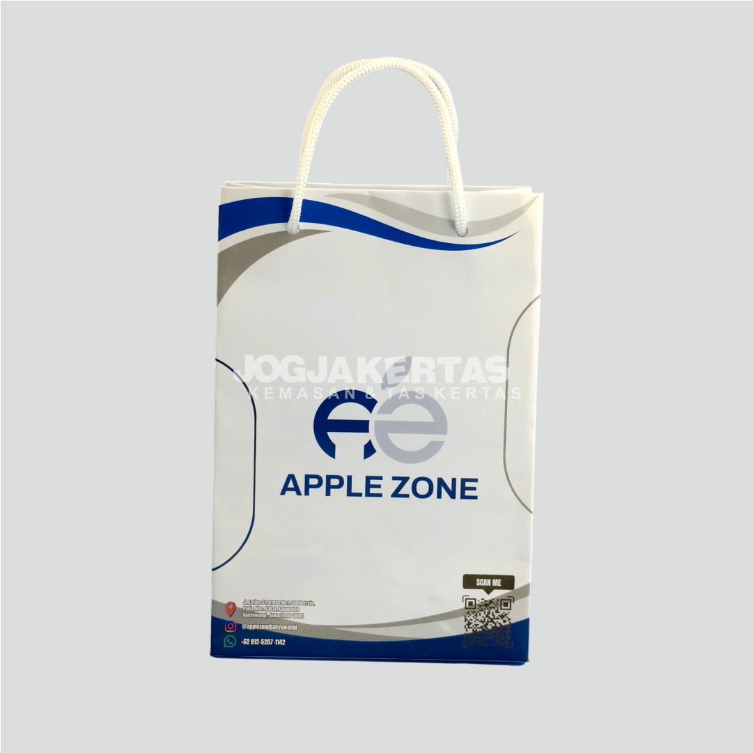 Paperbag Apple Zone