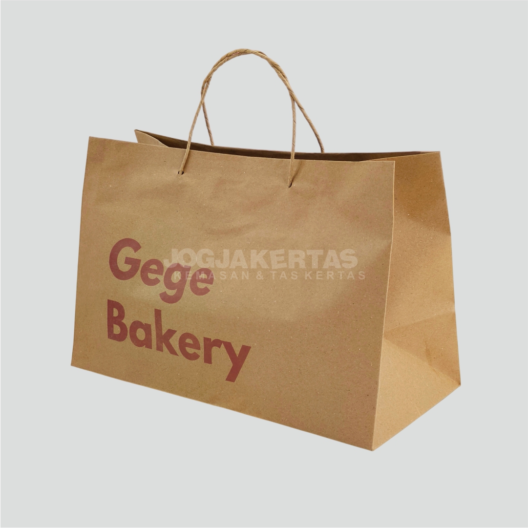 Paperbag Gege Bakery
